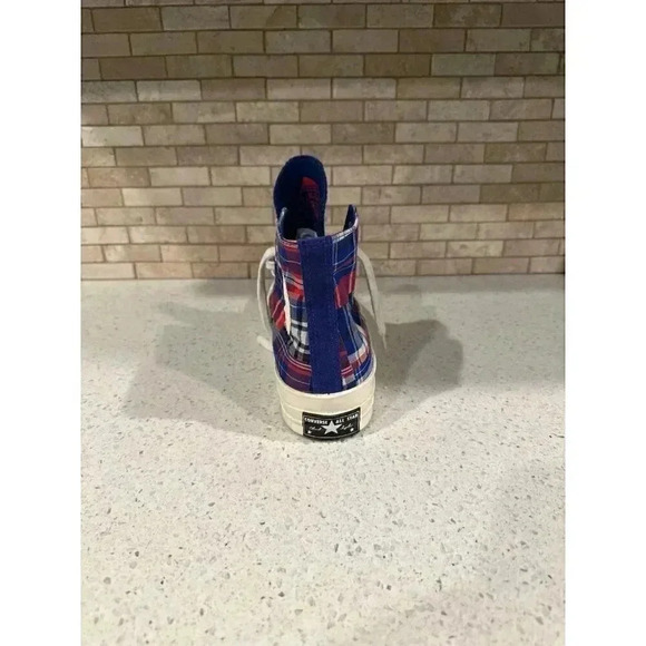 Converse Women's‎ Navy and Red Trainers  b39 - Picture 4 of 9